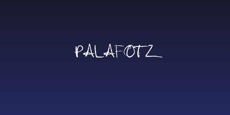 Palafotz Social Header