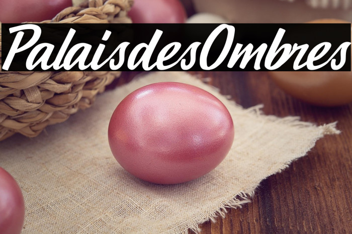 Palais des Ombres Example 2