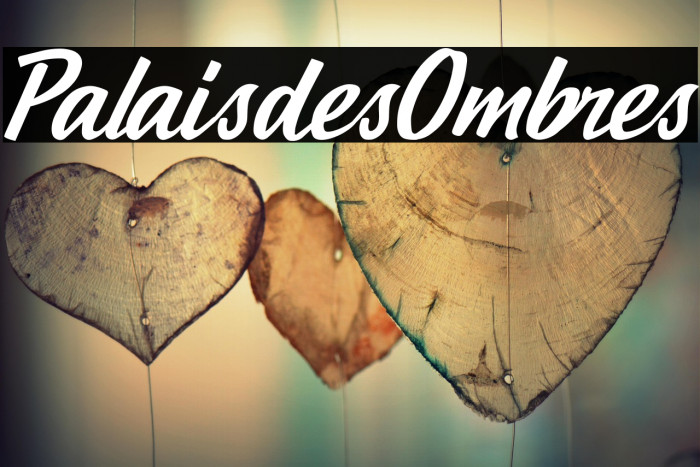 Palais des Ombres Example 3