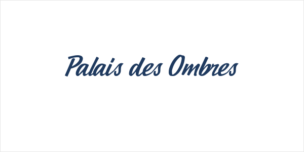Palais des Ombres Logo