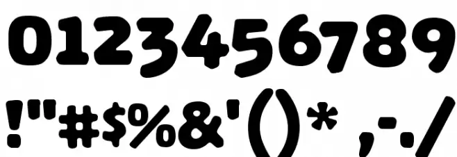 PalameciaTitling-Regular Font OTHER CHARS