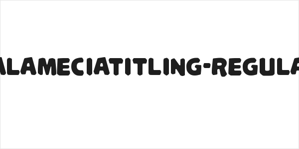 PalameciaTitling-Regular Logo