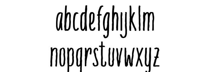 Palamia demo Font LOWERCASE