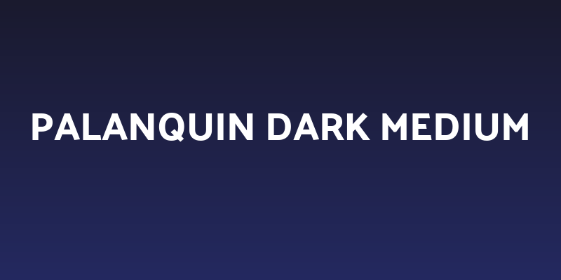Palanquin Dark Medium Social Header