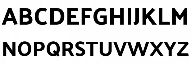 Palanquin Dark Regular フォント 大文字