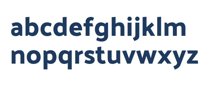 Palanquin Dark Regular Lowercase