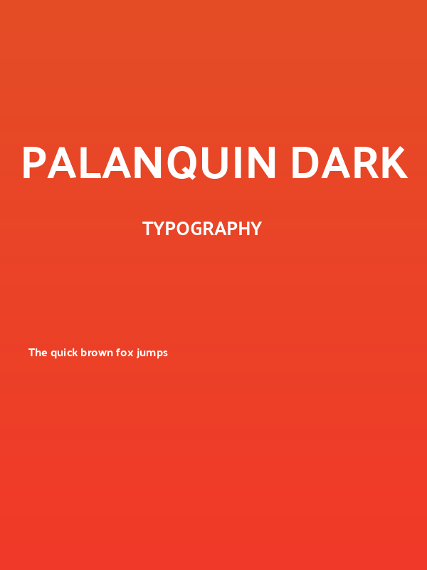 Palanquin Dark Poster