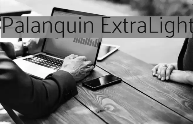 Palanquin ExtraLight  examples