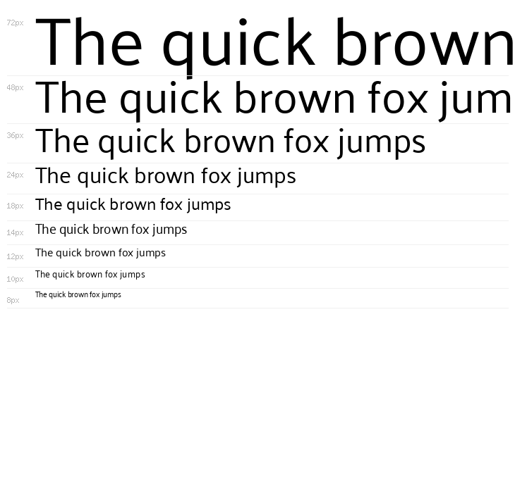 Palanquin Regular Waterfall