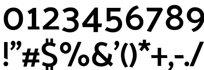 Palanquin SemiBold Font OTHER CHARS