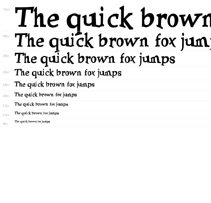 PalatinaTurner Bold Waterfall