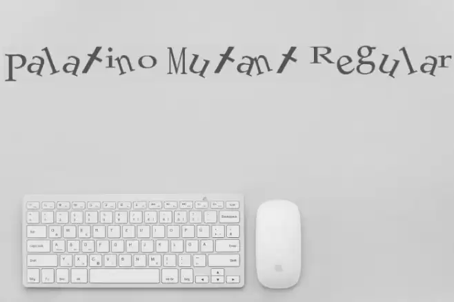 Palatino Mutant Regular  examples