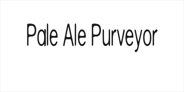 Pale Ale Purveyor Logo