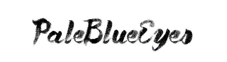 Pale Blue Eyes  नि: शुल्क फ़ॉन्ट्स डाउनलोड