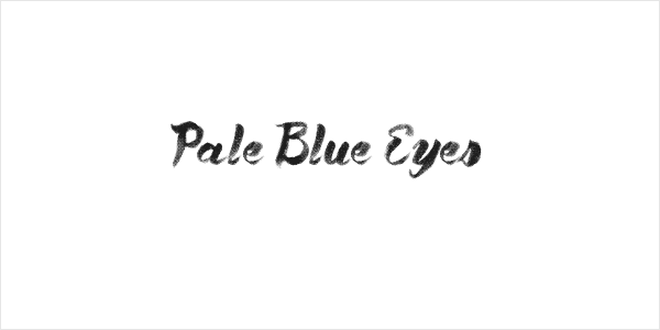 Pale Blue Eyes Logo