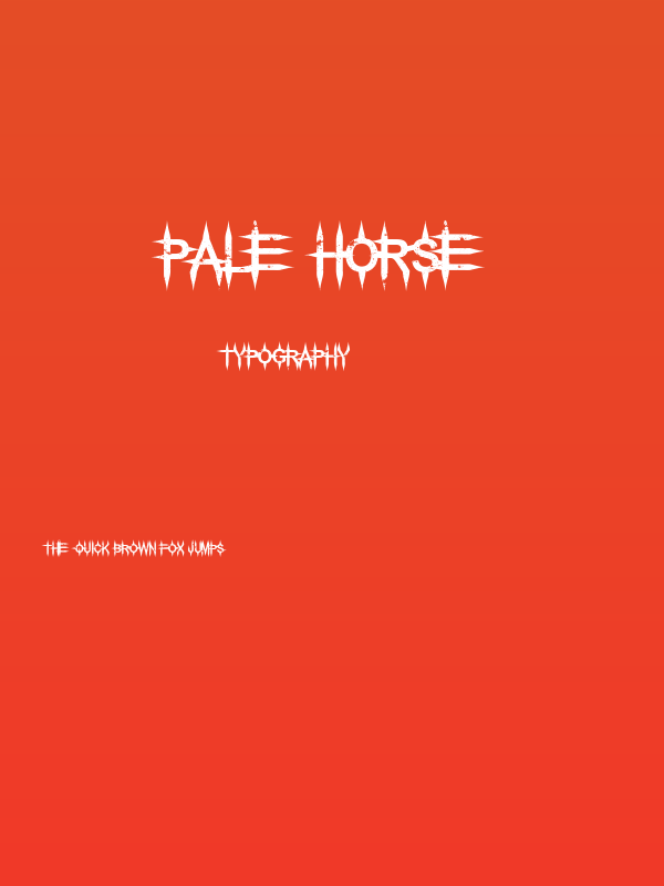 Pale Horse Poster