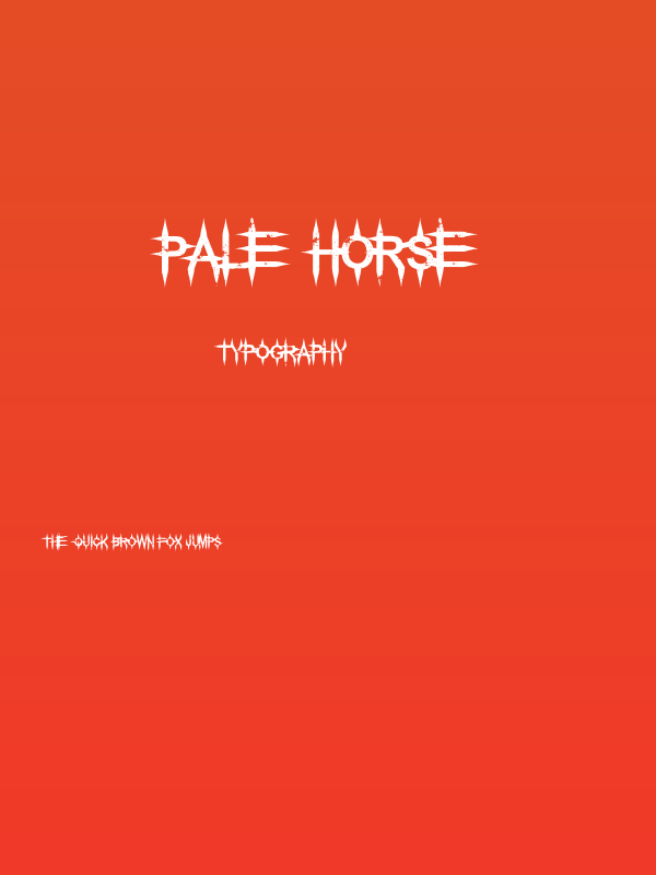Pale Horse Poster