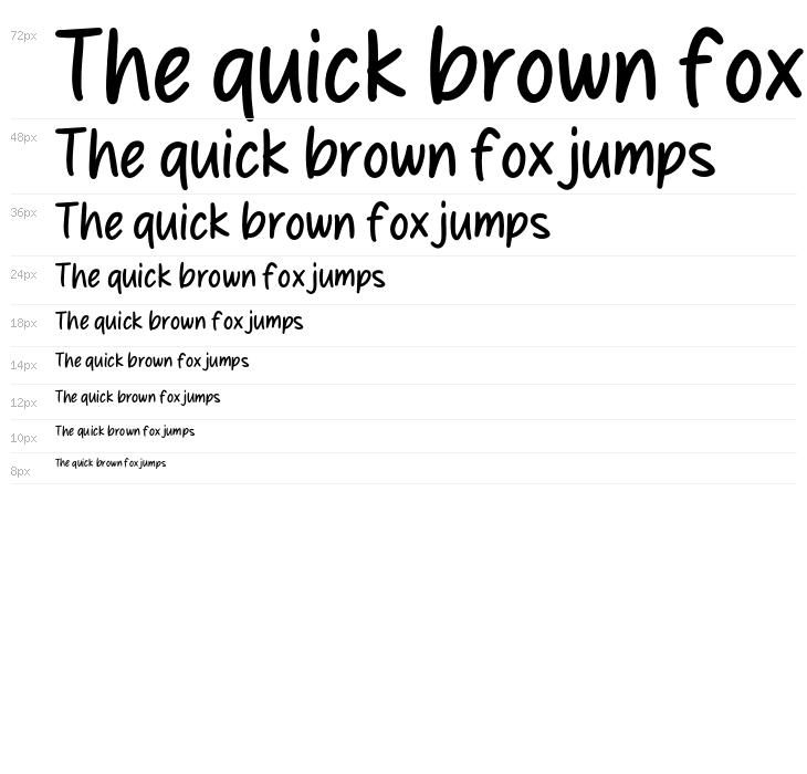 Pale Stylish Waterfall