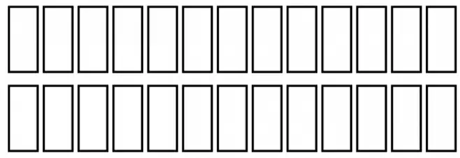 Paleo-Hebrew NormalA Schriftart Groß