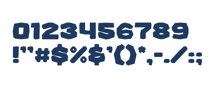 Paleo Kids Other Characters