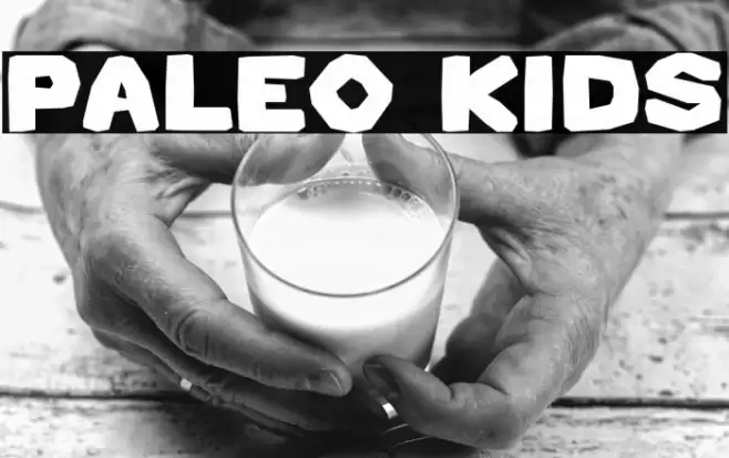 Paleo Kids Font examples
