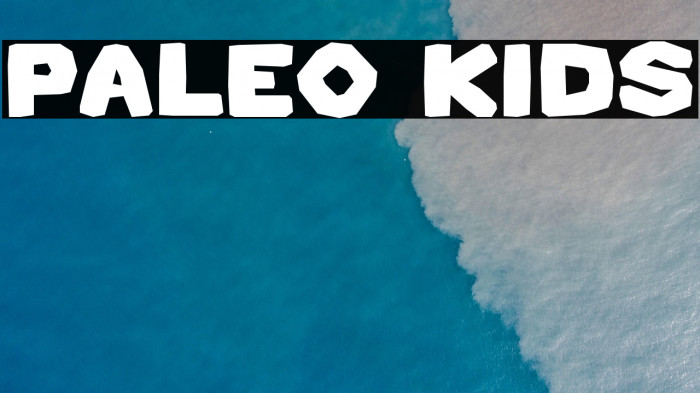 Paleo Kids Example 2