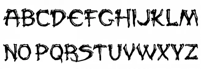 Paleos Demo Schriftart Groß
