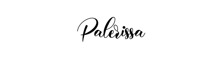 Palerissa  免费字体下载