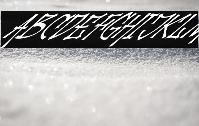 Palesik Italic Example 3