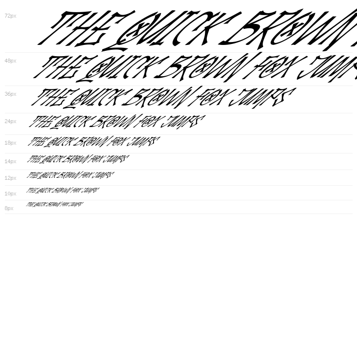 Palesik Italic Waterfall