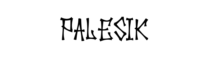 Palesik  Скачать бесплатные шрифты