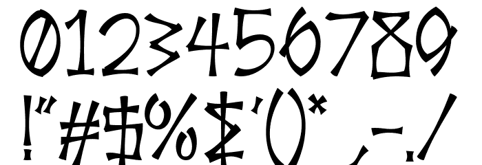 Palesik Font OTHER CHARS