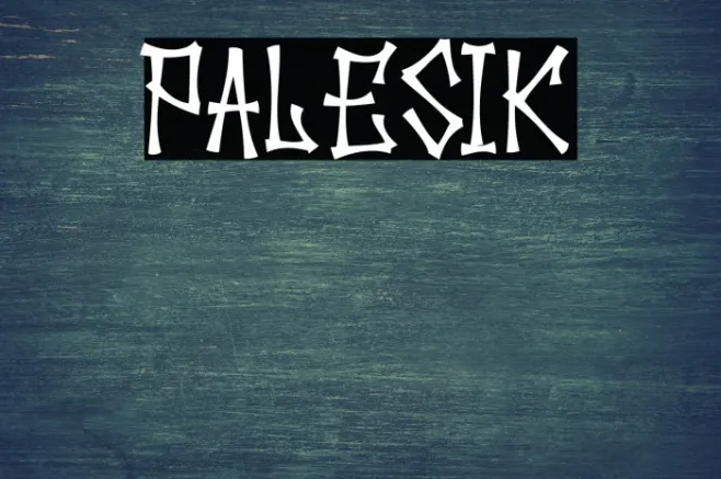 Palesik Example 3