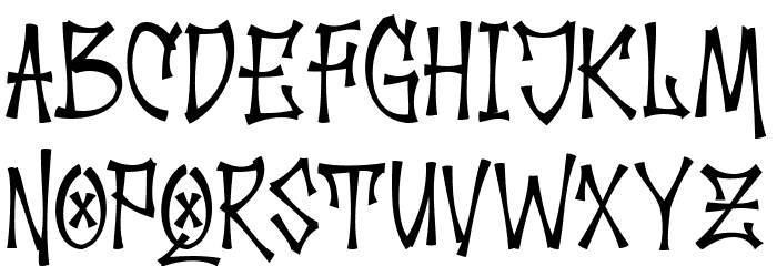 Palesik Font LOWERCASE