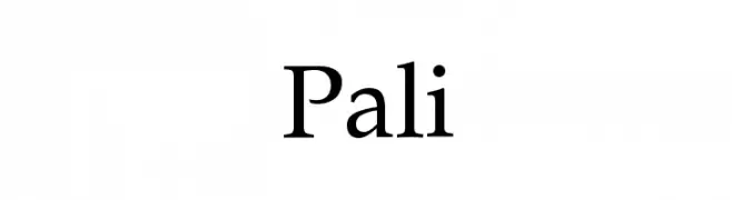 Pali  Descarca Fonturi Gratis