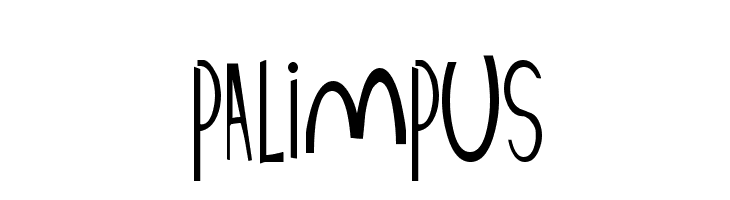 Palimpus  免费字体下载