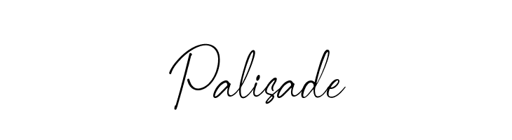 Palisade  免费字体下载