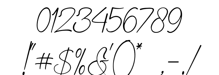 Palisade Font OTHER CHARS