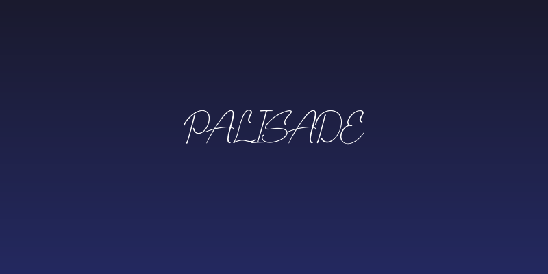 Palisade Social Header