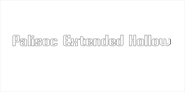 Palisoc Extended Hollow Logo