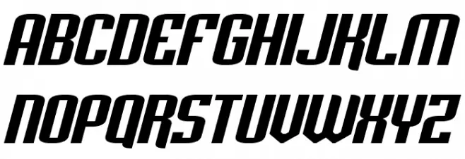 Palisoc Extended Italic Polices MAJUSCULES