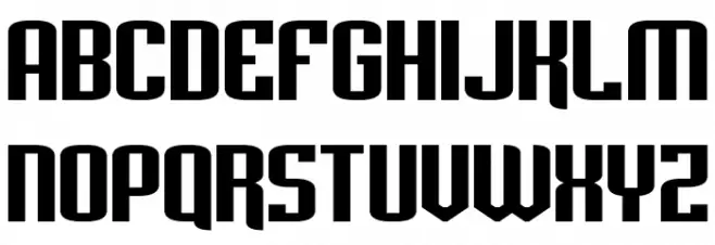 Palisoc Extended Schriftart Groß