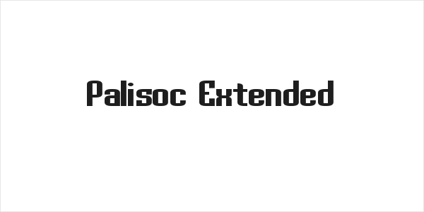 Palisoc Extended Logo