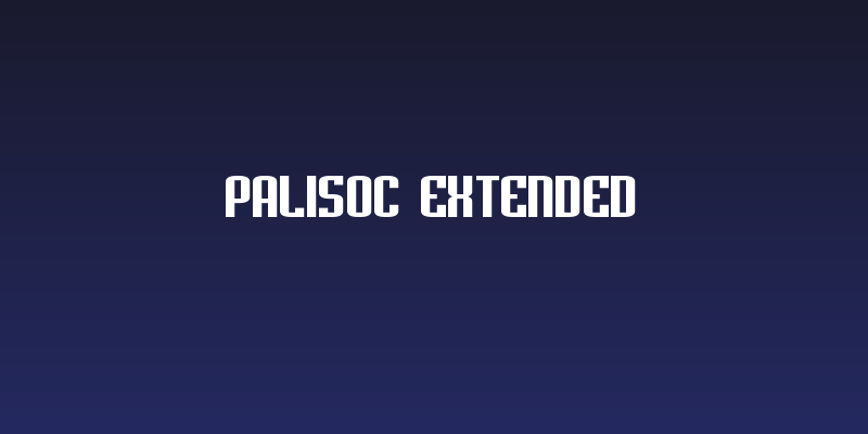 Palisoc Extended Social Header