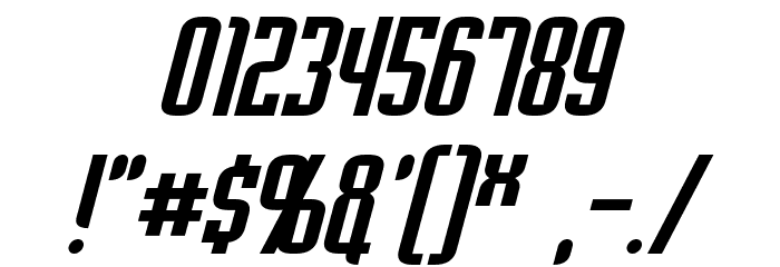 Palisoc Italic Font OTHER CHARS