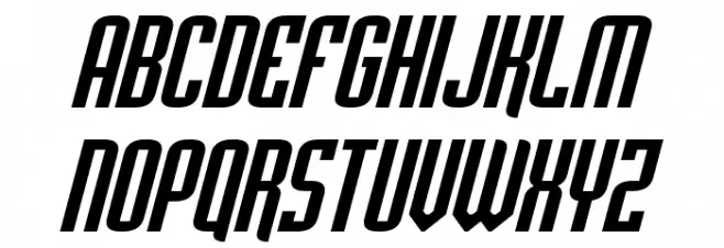 Palisoc Italic Polices MAJUSCULES