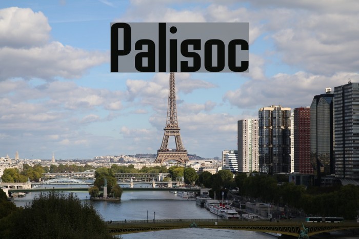 Palisoc Font examples