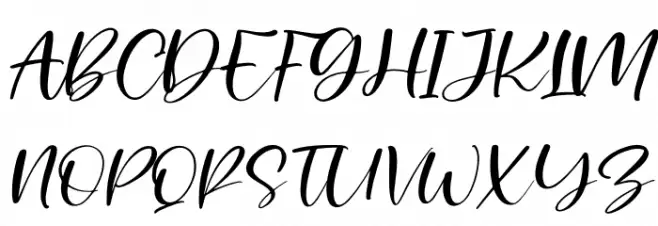 Palister Honey Italic Fonte MAIÚSCULAS