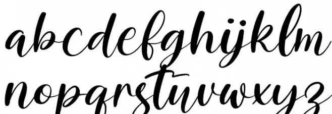 Palister Honey Italic Шрифта строчной