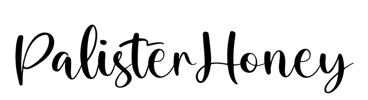 Palister Honey  Frei Schriftart Herunterladen